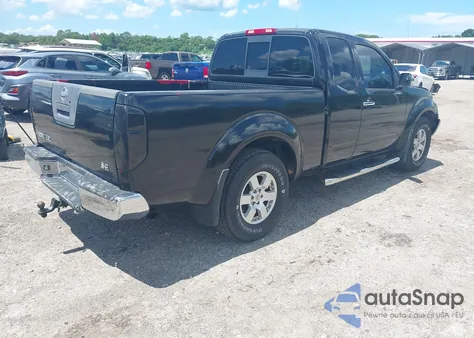 2007 Nissan Frontier Nismo Off Road из США, поврежденный, VIN 1N6AD06U17C404837